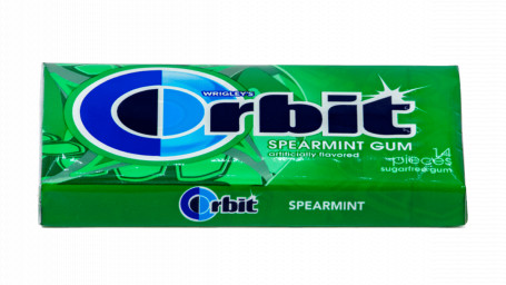 Orbit Menthe Verte 14Stk