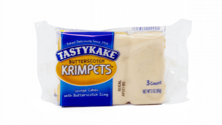 Tastykake Butterscotch Krimpet 3Oz