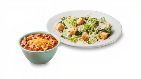 Cup Chili With Side Salad
