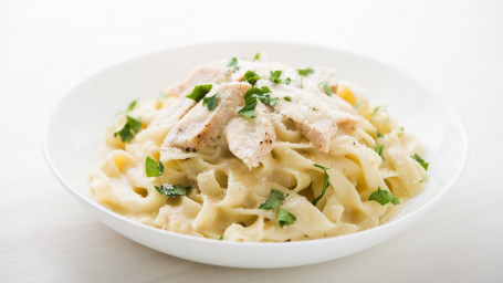 Pâtes Alfredo Au Poulet