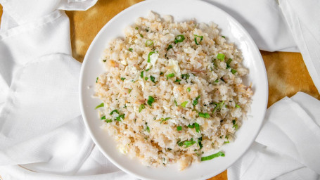 46. Fried Rice With Dried Scallop Egg White