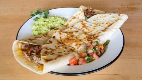 Quesadilla Aux Carnitas Classiques