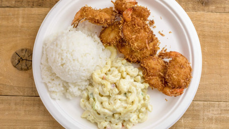 Coconut Shrimp Plate Lunch