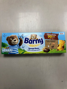 Barny Chocolate Sponge Bear Cake 125G