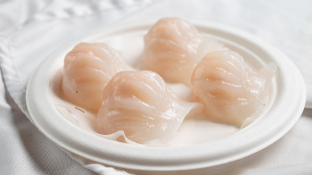 Shrimp Matsutake Dumplings