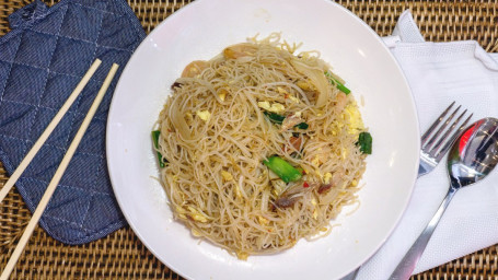 Special Fried Vermicelli (Singapore Style)  Xīng Zhōu Chǎo Mǐ