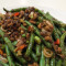 Pan Fried String Peas With Brown Sauce On Rice Gàn Biǎn Sì Jì Dòu Fàn