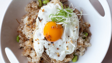 Duck Confit Fried Rice