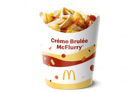 Cr Egrave;Me Brûlée Mcflurry