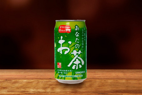 Cold Green Tea (330Ml Can)