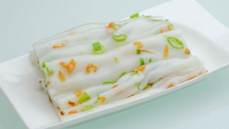 Shǒu Lā Cōng Huā Xiā Mǐ Cháng Fěn Green Onion Dried Shrimps Rice Noodles