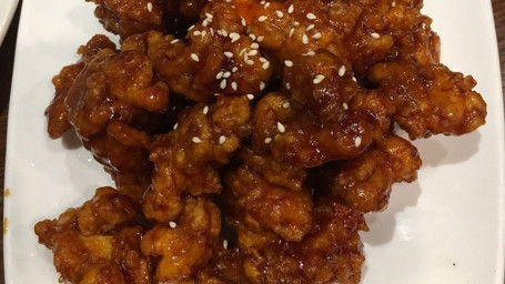 41. General Tao Chicken Zuǒ Zōng Táng Jī Ròu