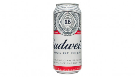 Budweiser, 473Ml Canned Beer (5% Abv)