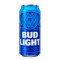 Bud Light, 473Ml Canned Beer (4% Abv)
