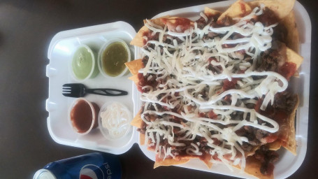 Super Nachos And Soda