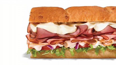 #11 Subway Club 6 Inch Regular Sub