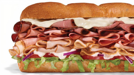 #11 Subway Club Footlong Pro (Double Protein)