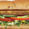 Veggie Patty 6 Inch Regular Sub
