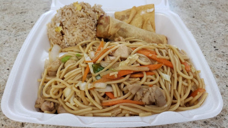 21. Lo Mein Au Poulet