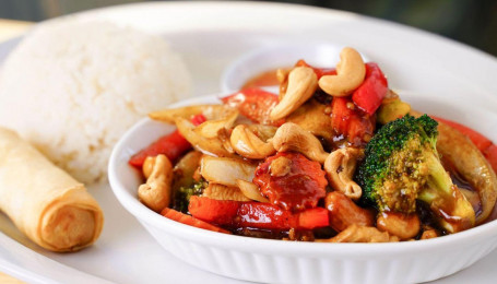 L9. Lunch- Cashew Stir Fry