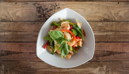 28. Basil Prawn Stir-Fry