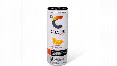 Celsius Pétillant Orange 12Oz