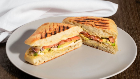 Guacamole Chicken Panini