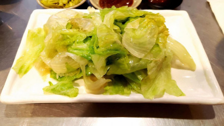 Lettuce With Preserved Tofu