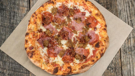 10 Meaty Beast Pizza