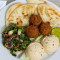 Cb3. Falafel, Hummus, Tabouli