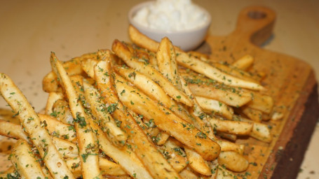 Herb Garlic Fries (New)