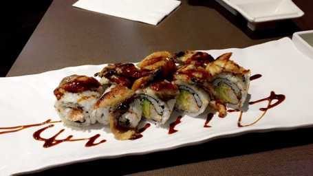 867. Black Dragon Roll (4 Pc)