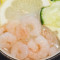 Ebi Sunomono (Baby Shrimp)