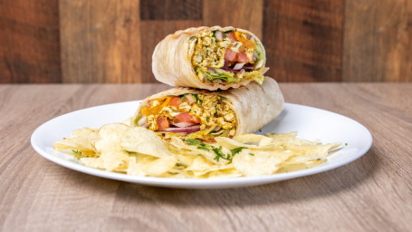 Panneer Tikka Wrap