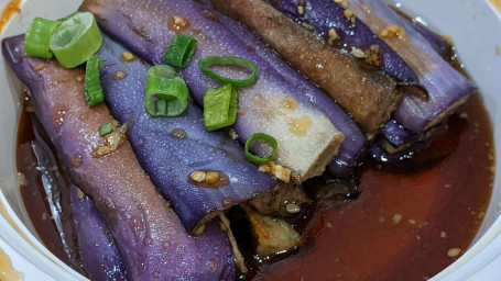 Eggplant Salad Liáng Bàn Jiā Zi