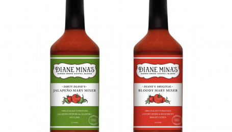 Dirty Diane’s Jalapeno Mixer