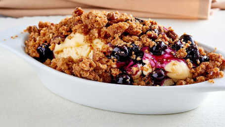 Blueberry Cheesecake Crumble