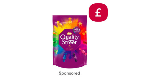 Seulement 4 £ : Pochette Quality Street 357 G