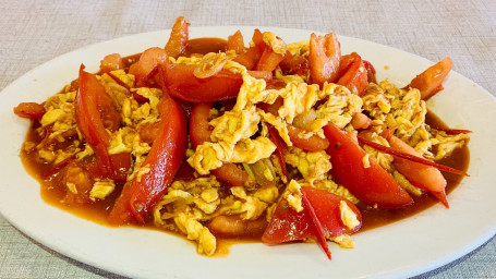 Tomato With Scrambled Eggs Fān Jiā Chǎo Dàn