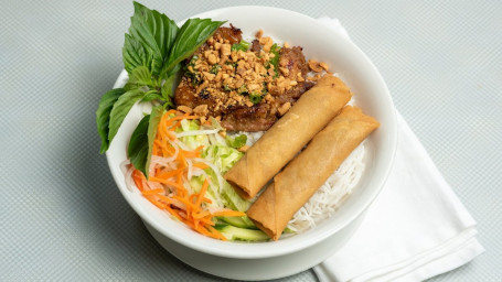 46. Grilled Chicken Spring Roll With Vermicelli