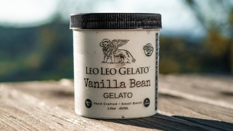 Vanilla Gelato (16 Oz Pint)