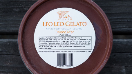 Chocolate Gelato (8 Oz)