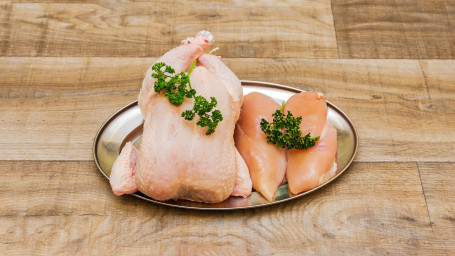 Chicken Breast (4) (Minimum 908G)