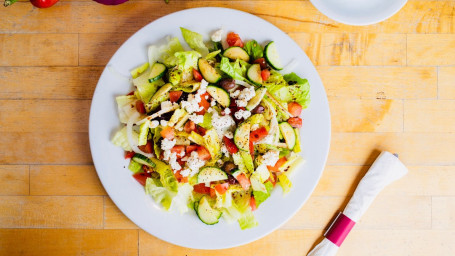 Zeus Greek Salad