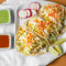 Orden De 3 Tacos: Lettuce Tomato, Cheese, And Sour Cream