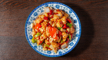 Gōng Bǎo Jī Kung Pao Chicken (L)