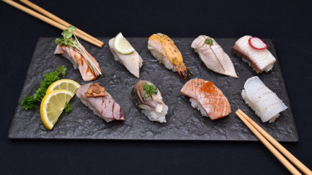 Aburi Nigiri Selection