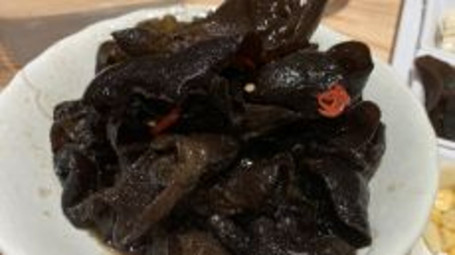 Vinegar Marinated Fungus Lǎo Cù Mù Ěr