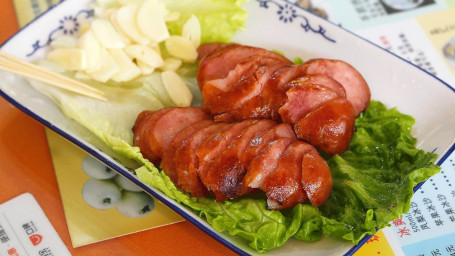 Taiwanese Sausage On Rice Tái Wān Xiāng Cháng Fàn