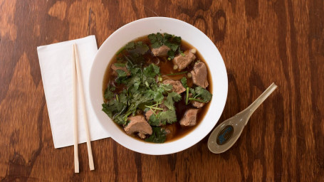 Beef And Meatball Pho